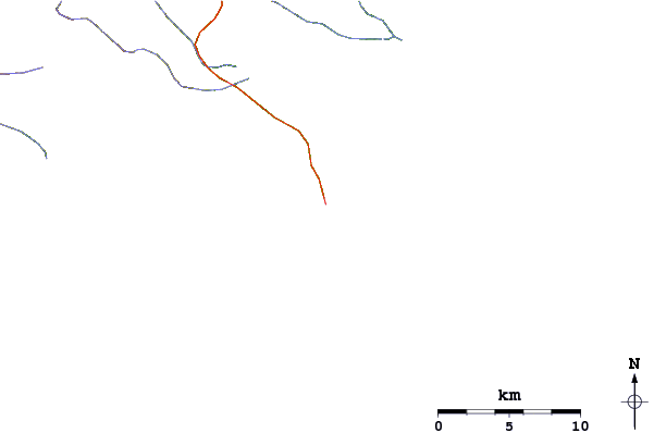 Roads and rivers around Seal Point