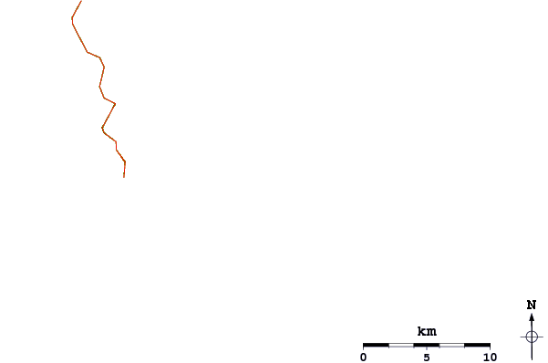 Roads and rivers around Sealers Cove (Wilsons Promontory)