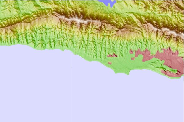 Surf spots located close to Seals