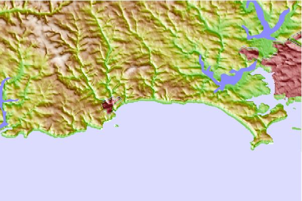 Surf spots located close to Seaton