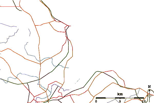 Roads and rivers around Seaton Carew