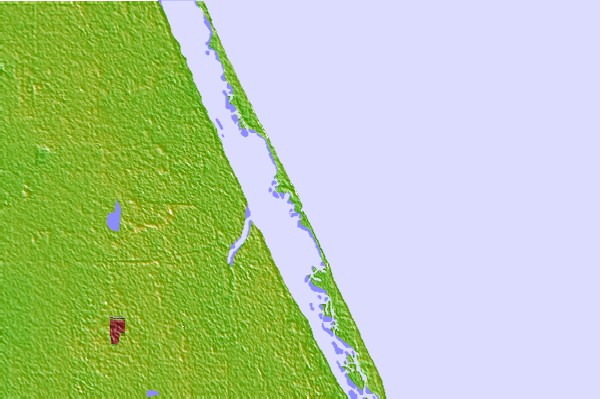 Surf spots located close to Sebastian Inlet-Second Peak