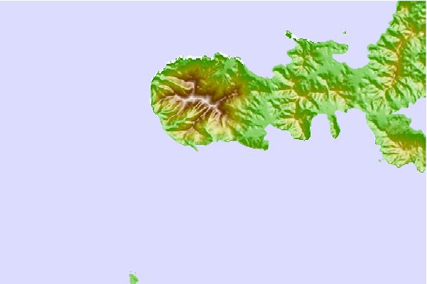 Surf spots located close to Seccheto (Elba)