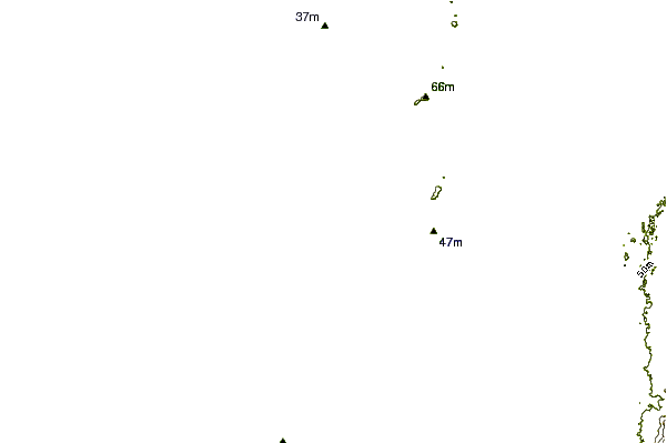 Shoreline around Secret Harbour