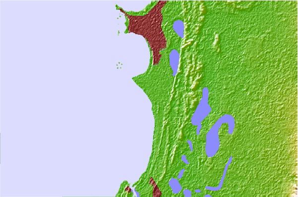 Surf spots located close to Secret Harbour