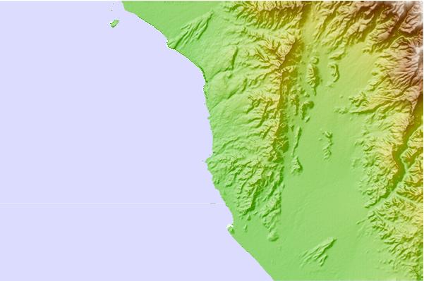 Surf spots located close to Secret Spot