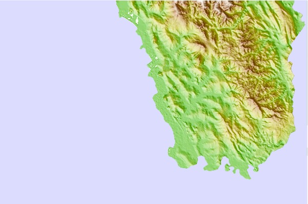 Surf spots located close to Secret
