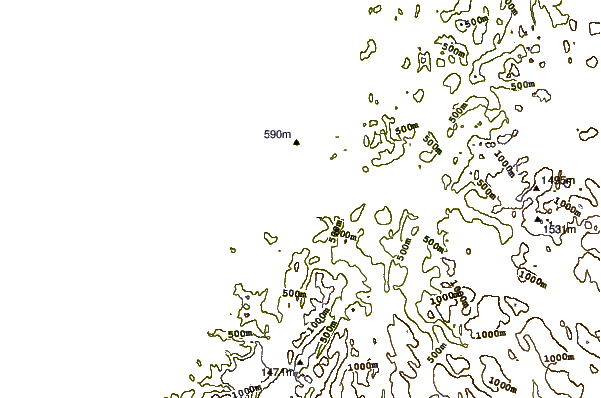 Shoreline around Seines
