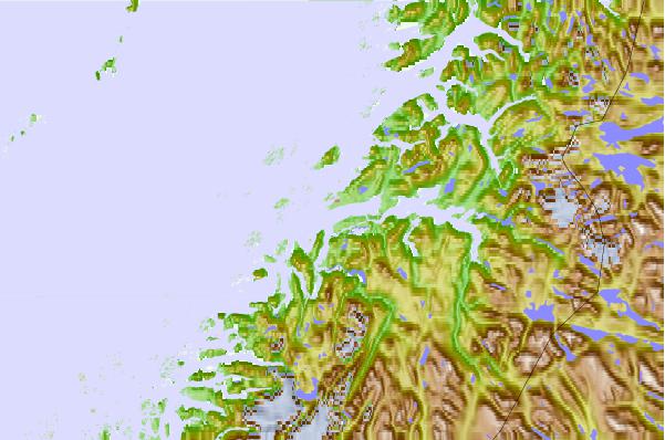 Surf spots located close to Seines