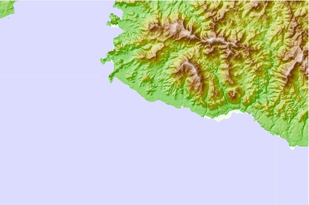 Surf spots located close to Sejorong
