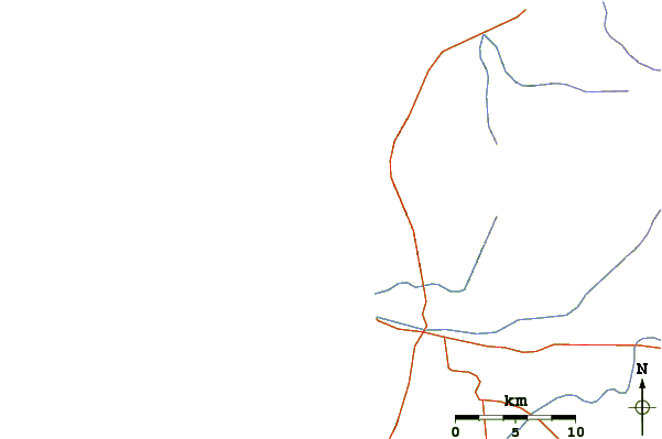 Roads and rivers around Senggigi