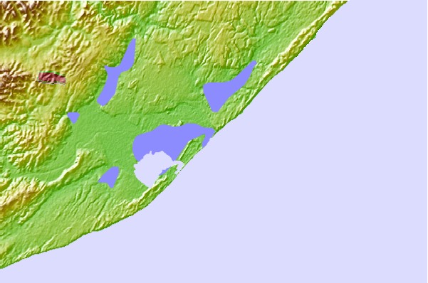 Surf spots located close to Senoritas