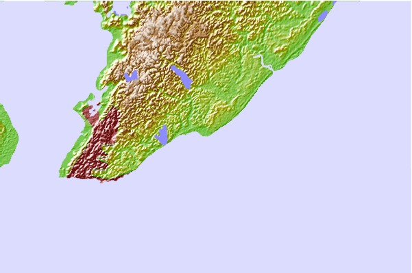 Surf spots located close to Seper