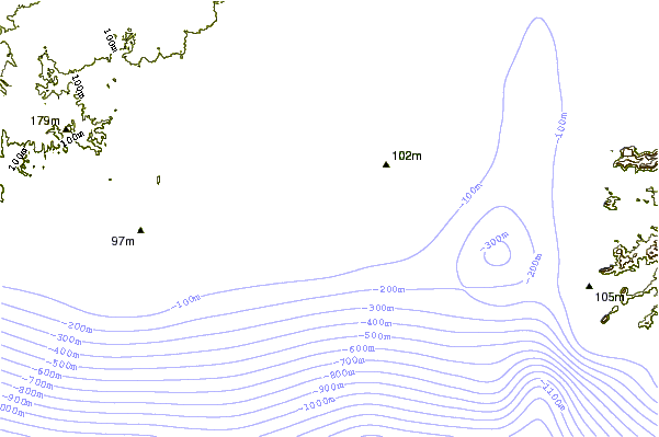 Shoreline around Sereweh