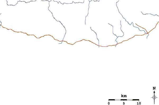 Roads and rivers around Serua Rights