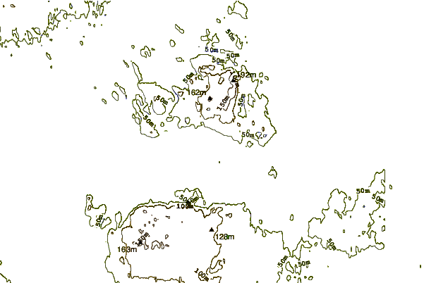 Shoreline around Sestrorezk Dunes