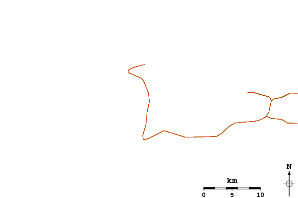 Roads and rivers around 7 Mile Beach