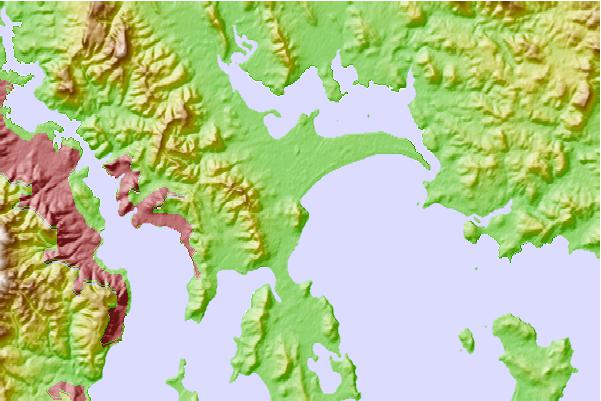 Surf spots located close to Seven Mile Beach and Point