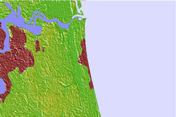 Surf spots located close to 7th Avenue