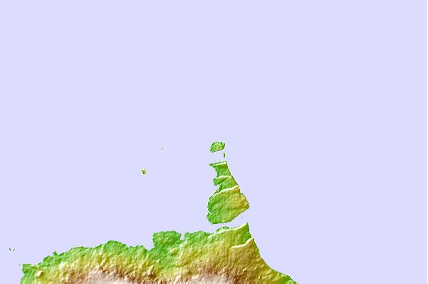 Surf spots located close to Seymour Norte