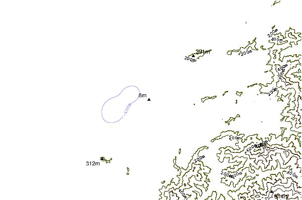 Shoreline around Shabandar