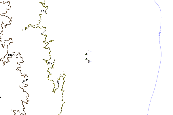Shoreline around Shabla
