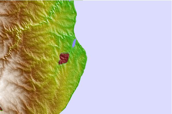 Surf spots located close to Shabla