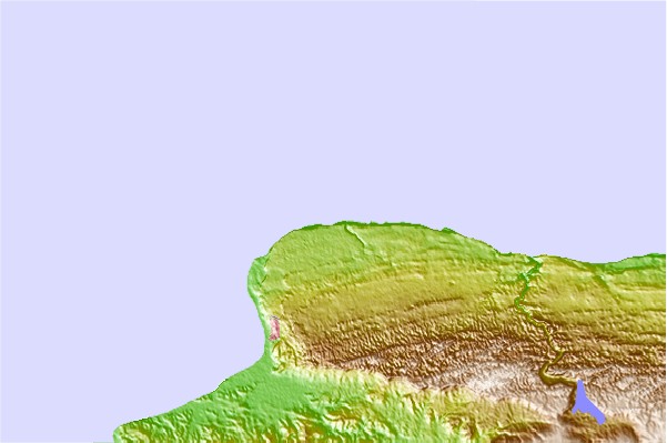 Surf spots located close to Shacks