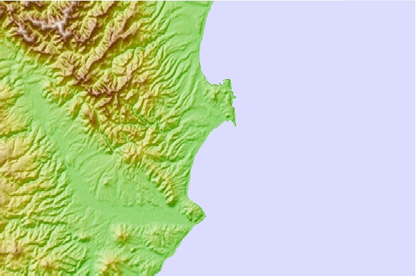 Surf spots located close to Shag Beach