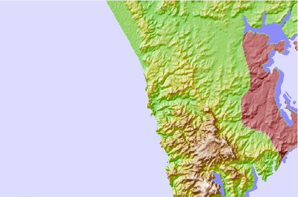 Surf spots located close to Shag Rock