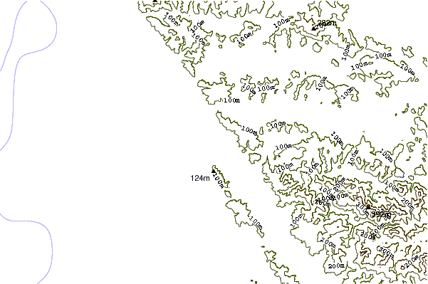 Shoreline around Shark Pit_1