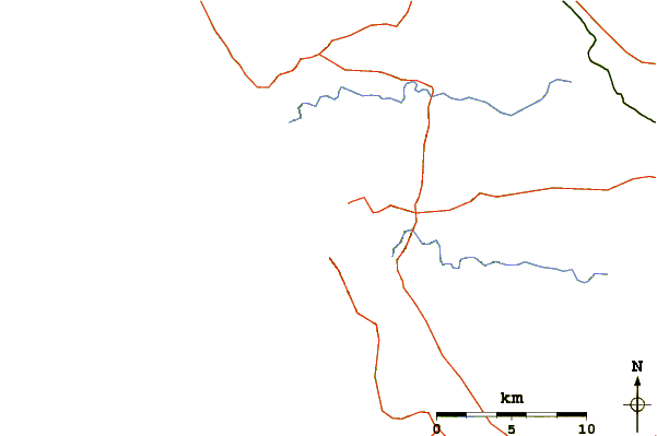 Roads and rivers around Shark Pit_1