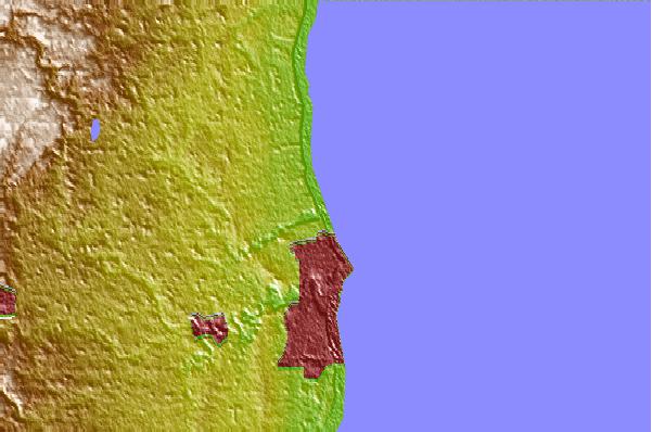 Surf spots located close to Sheboygan