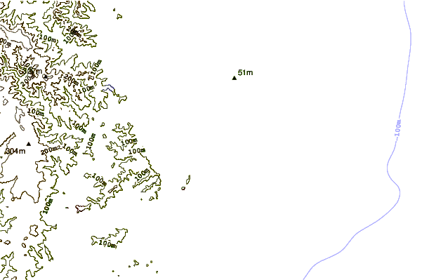Shoreline around Shelley Beach