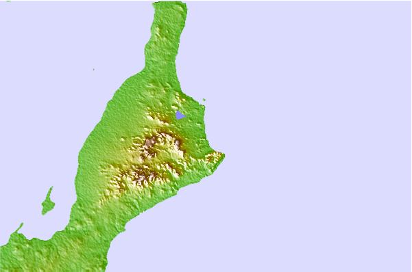 Surf spots located close to Shi-inzi