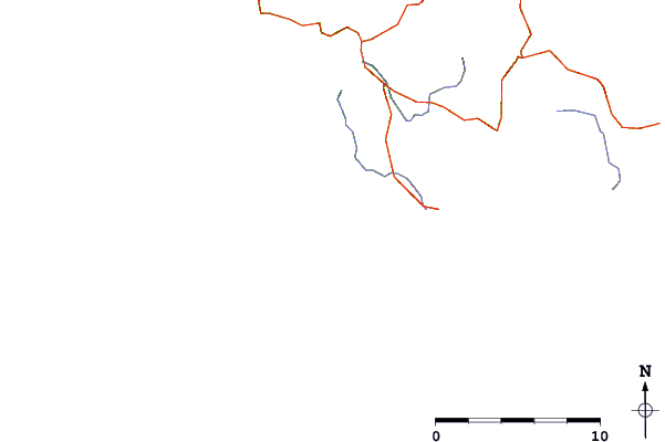Roads and rivers around Shipstern Bluff