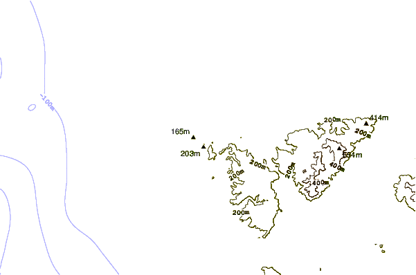 Shoreline around Shipwreck Bay-Supertubes