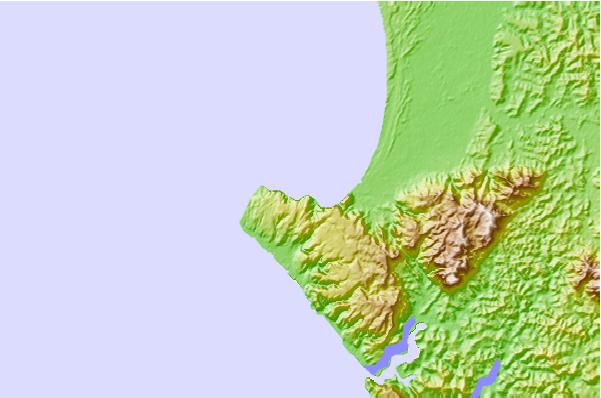 Surf spots located close to Shipwreck Bay-Supertubes