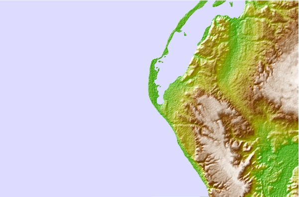 Surf spots located close to Shipwreck