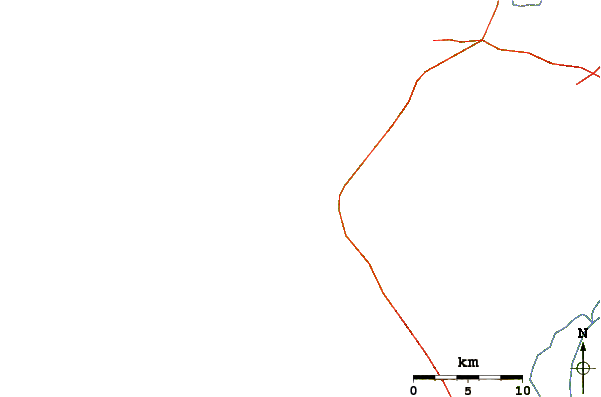 Roads and rivers around Shipwreck