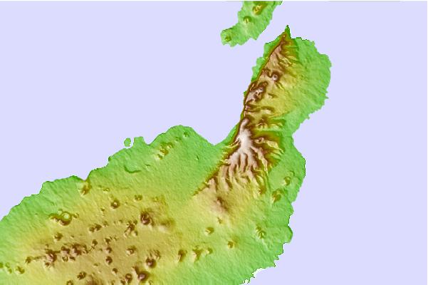 Surf spots located close to Shipwreck