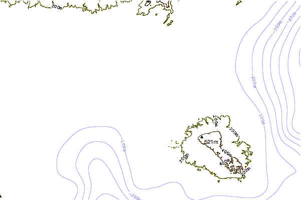 Shoreline around Shipwrecks (Nusa Lembongan)