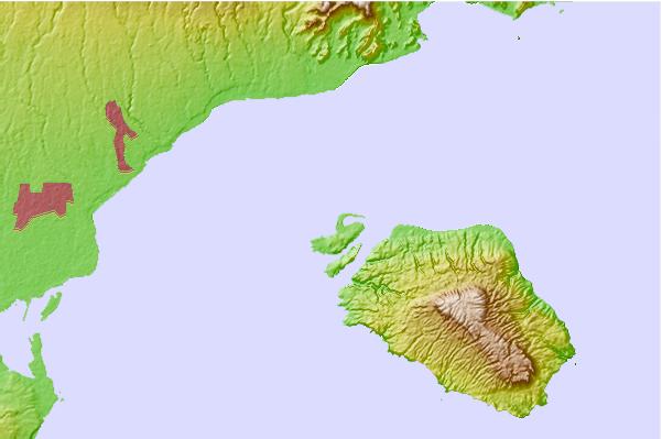 Surf spots located close to Shipwrecks (Nusa Lembongan)