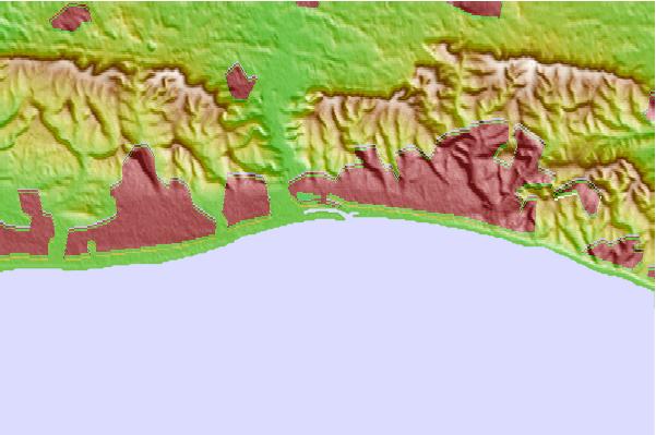 Surf spots located close to Shoreham