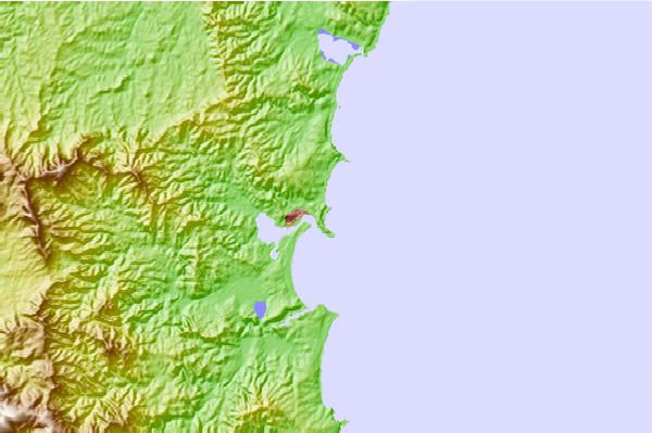Surf spots located close to Short Point