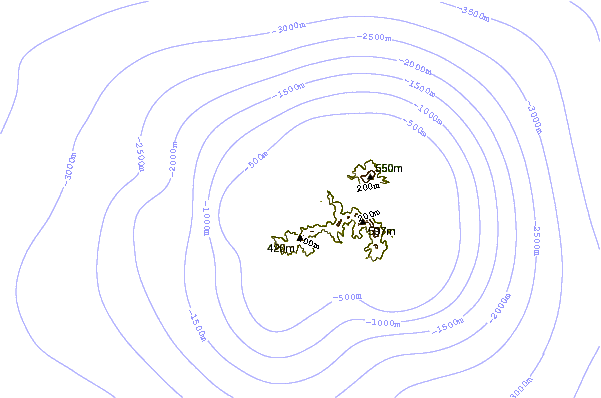 Shoreline around Sidedish