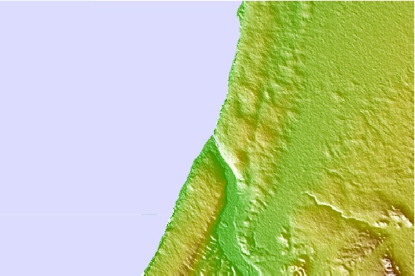 Surf breaks located close to Sidi Moussa D'Aglou Plage