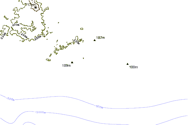 Shoreline around Sigar