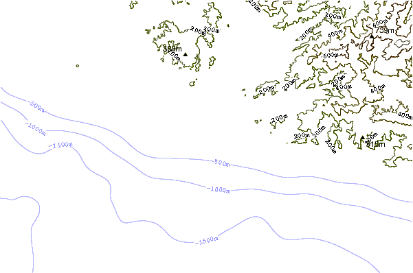 Shoreline around Sigatoka Rivermouth