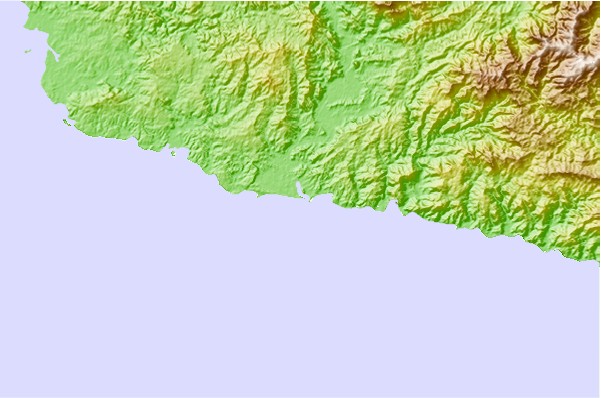 Surf spots located close to Sigatoka Rivermouth